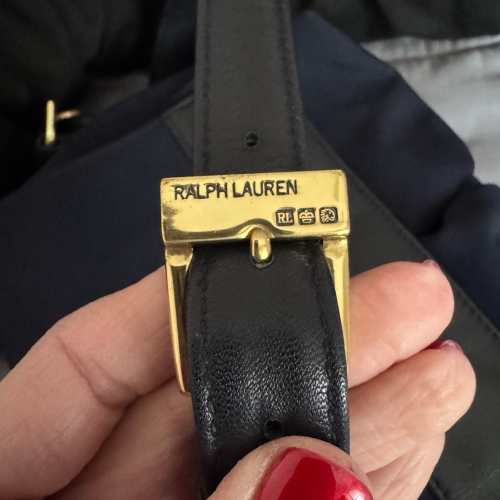 💥SALE Ralph Lauren Navy Crossbody Bag